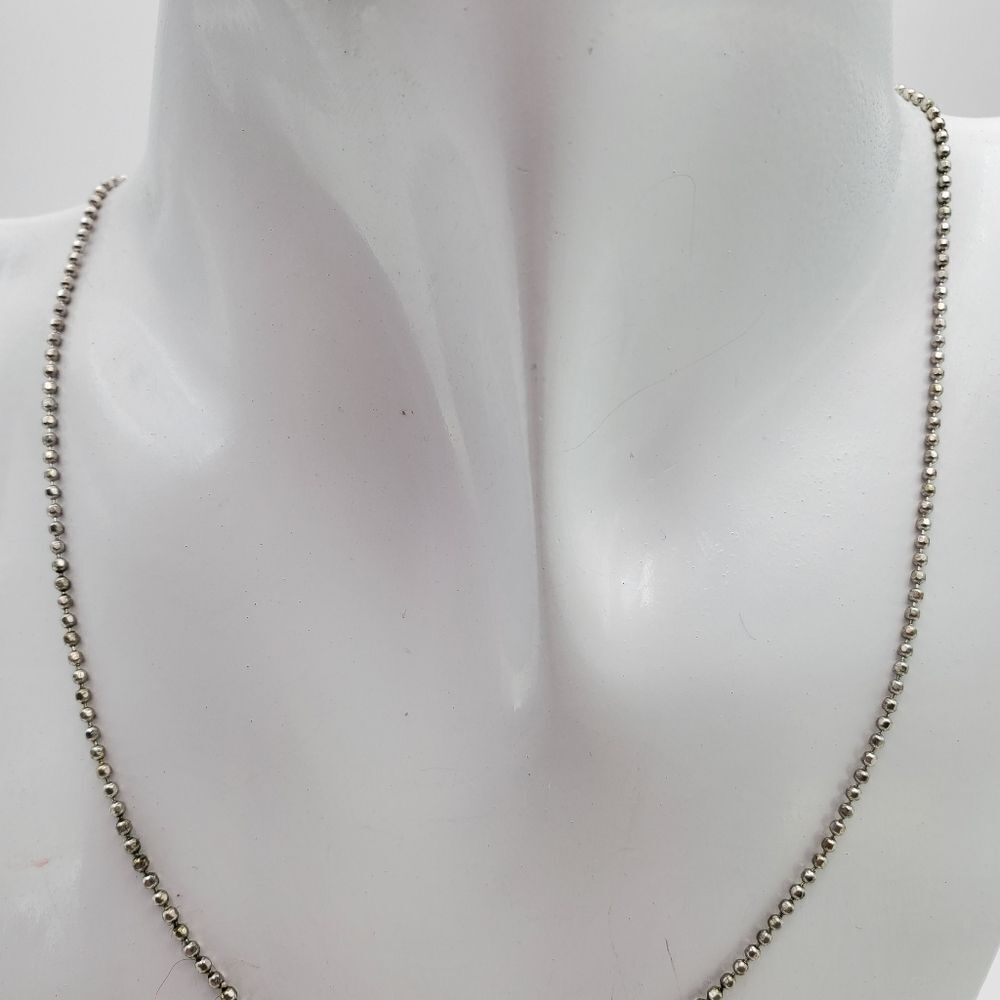 Mini ball beaded necklace N1016